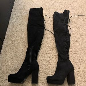 Over the Knee ( Lace up Boots)